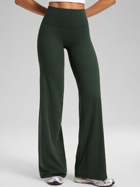 Softretch No Front Seam Wide Leg Pant 32"